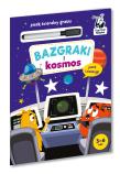 Okładka książki Bazgraki i kosmos. Kapitan Nauka. Bazgraki