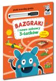 Bazgraki i nowe zabawy 3-latków. Kapitan Nauka. Autor: Opracowanie zbiorowe. Dadada.pl Okładka książki Bazgraki i nowe zabawy 3-latków. Kapitan Nauka