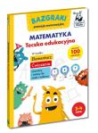 Okładka książki Bazgraki. Matematyka. Teczka edukacyjna