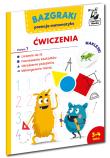 Bazgraki poznają matematykę. Ćwiczenia. Poziom 1. Kapitan Nauka. Autor: Rogala Leszek. Dadada.pl Okładka książki Bazgraki poznają matematykę. Ćwiczenia. Poziom 1. Kapitan Nauka