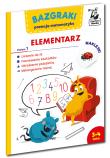 Bazgraki poznają matematykę. Elementarz. Poziom 1. Kapitan Nauka. Autor: Rogala Leszek. Dadada.pl Okładka książki Bazgraki poznają matematykę. Elementarz. Poziom 1. Kapitan Nauka