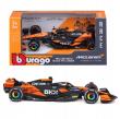 Opakowanie Bburago 1:43 BOLID F1 McLaren MCL38 2024 Oscar Piastri 18-38214
