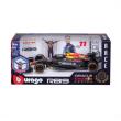 Opakowanie BBURAGO BOLID F1 Red Bull RB19 FIGURKA SERGIO PEREZ 1:24