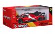 Opakowanie Bburago Model 1:18 Ferrari Racing 499P Modificata czerwony