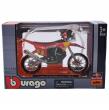 Opakowanie Bburago Model 1:18 Motocykl KTM Gasgas RX450F Dakar 2023 18-51091