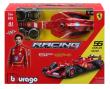 Opakowanie Bburago Model 1:24 BOLID F1 Ferrari SF-24 Carlos Sainz do złożenia 18-26859