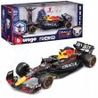 Opakowanie Bburago Model 1:24 Bolid F1 Red Bull RB 19 figurka Max Verstappen 18-28036_1