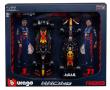 Opakowanie Bburago Model 1:24 Red Bull RB19 Verstappen Perez zestaw bolidów F1 18-28061