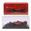 Opakowanie Bburago Model 1:43 BOLID F1 Ferrari SF-24 GP Monaco 2024 Charles Leclerc 18-36843