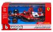 Opakowanie Bburago Model 1:43 BOLID F1 Ferrari SF-25 Melbourne GP 2025 Leclerc 18-36853