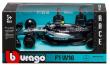 Opakowanie Bburago Model 1:43 BOLID F1 Mercedes AMG W16 2025 Kimi Antonelli 18-38237