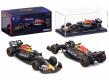 Opakowanie Bburago Model 1:43 BOLID F1 Oracle Red Bull Racing RB19 Austin 2023 #1 Max Verstappen