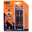 Opakowanie Bburago Model 1:64 BOLID F1 McLaren MCL39 Norris GP Australii 2025 18-58001
