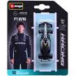 Opakowanie Bburago Model 1:64 BOLID F1 Mercedes AMG W16 2025 Kimi Antonelli 18-58002