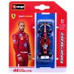 Opakowanie Bburago Model BOLID F1 Ferrari SF-25 2025 Lewis Hamilton 1:64 18-56801