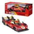 Opakowanie BBURAGO MODEL Ferrari Racing 499P 1:24