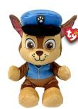 Opakowanie Beanie Babies Lic Soft Psi Patrol - Chase 15cm