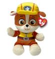 Opakowanie Beanie Babies Lic Soft Psi Patrol - Rubble 15cm