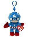 Opakowanie Beanie Babies Marvel - Capitan America 8,5 cm