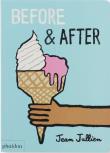 Before & After. Autor: Jean Jullien. Dadada.pl Okładka książki Before & After