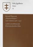 Bernard Wapowski - Historia Polaków część ostatnia (1480 - 1535). Folia Jagellonica Fontes 41. Wydawca: Polskie Towarzystwo Historyczne. Dadada.pl Opakowanie Bernard Wapowski - Historia Polaków część ostatnia (1480 - 1535). Folia Jagellonica Fontes 41