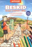 Okładka książki Beskid Śląski, Żywiecki i Mały. Kolorowanka i...