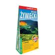 Beskid Żywiecki laminowana mapa turystyczna 1:50 000. Autor:   Praca zbiorowa. Dadada.pl Okładka książki Beskid Żywiecki laminowana mapa turystyczna 1:50 000