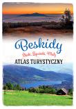Okładka książki Beskidy. Śląski, Żywiecki, Mały. Atlas turystyczny