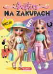 Besties. Na zakupach z naklejkami. Autor: Katarzyna Salamon. Dadada.pl Okładka książki Besties. Na zakupach z naklejkami