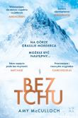 Bez tchu - uszkodzone. Autor: McCulloch Amy, Danuta Fryzowska. Dadada.pl Okładka książki Bez tchu - uszkodzone