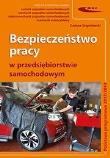 Okładka książki Bezpieczeństwo pracy w przedsiębiorstwie...