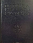 Okładka książki Biblia Jerozolimska