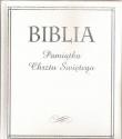 Okładka książki Biblia Pamiątka Chrztu Świętego