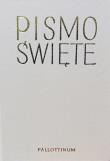Okładka książki Biblia Pielgrzyma oprawa ekologiczna biała