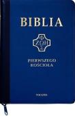 Biblia pierwszego Kościoła z paginat. suwak grant. Autor:   Praca zbiorowa. Dadada.pl Okładka książki Biblia pierwszego Kościoła z paginat. suwak grant