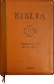 Okładka książki Biblia pierwszego Kościoła z paginat. suwak karmel