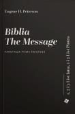 Okładka książki Biblia The Message. Listy Jana i Piotra