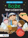 Biblijna zdrapywanka. Boże Narodzenie. Autor: Jacob Vium-Olesen. Dadada.pl Okładka książki Biblijna zdrapywanka. Boże Narodzenie