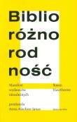 Okładka książki Biblioróżnorodność. Manifest wydawców niezależnych