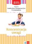 Okładka książki Biblioteka Nauczyciela. Percepcja uwagi