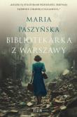Okładka książki Bibliotekarka z Warszawy. Wielkie Litery