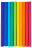 Opakowanie Bibuła marszczona mix tęcza 50x200cm(10szt)HERLITZ