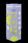 Opakowanie Bidon 450ml metalowy z kubeczkiem Coolpack Vectis Flores Lila