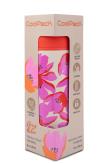 Opakowanie Bidon 450ml metalowy z kubeczkiem Coolpack Vectis Flores Rosa