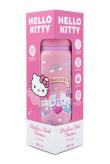 Opakowanie Bidon 550ml metalowy termos Hello Kitty Light Pink