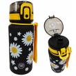 Opakowanie Bidon Coolpack Brisk mini bidon 400 ml daisy black