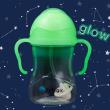 Opakowanie Bidon ze słomką 240 ml, Glow in the dark, b.box