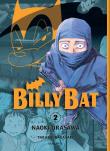 Billy Bat. Tom 2. Autor: Urasawa Naoki. Dadada.pl Okładka książki Billy Bat. Tom 2