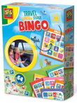 Opakowanie Bingo podróżne naklejki na szybę auta 64szt