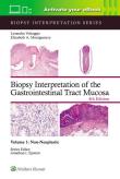 Okładka książki Biopsy Interpretation of the Gastrointestinal Tract Mucosa Volume 1